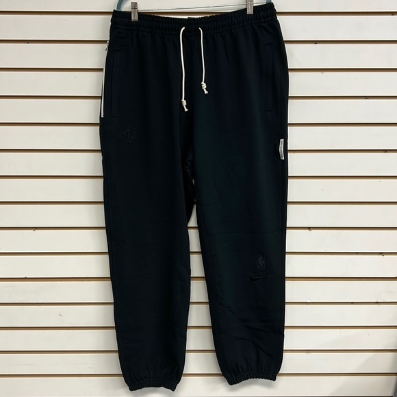 New‎ Orleans Pelicans Nike NBA Authentics Dri-Fit Athletic Pants Men's New XXL - Picture 1 of 13